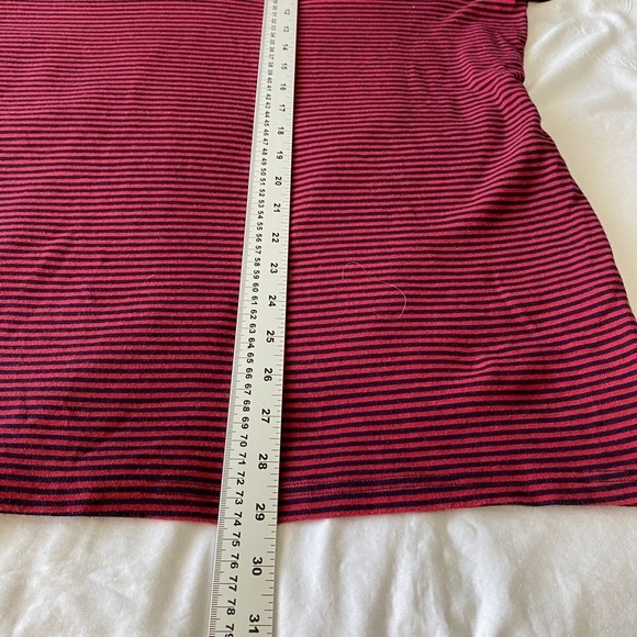 Goodfellow & Co. Men's Standard Black and Red Medium Knit Polo Golf‎ Shirt XXL - Picture 11 of 13